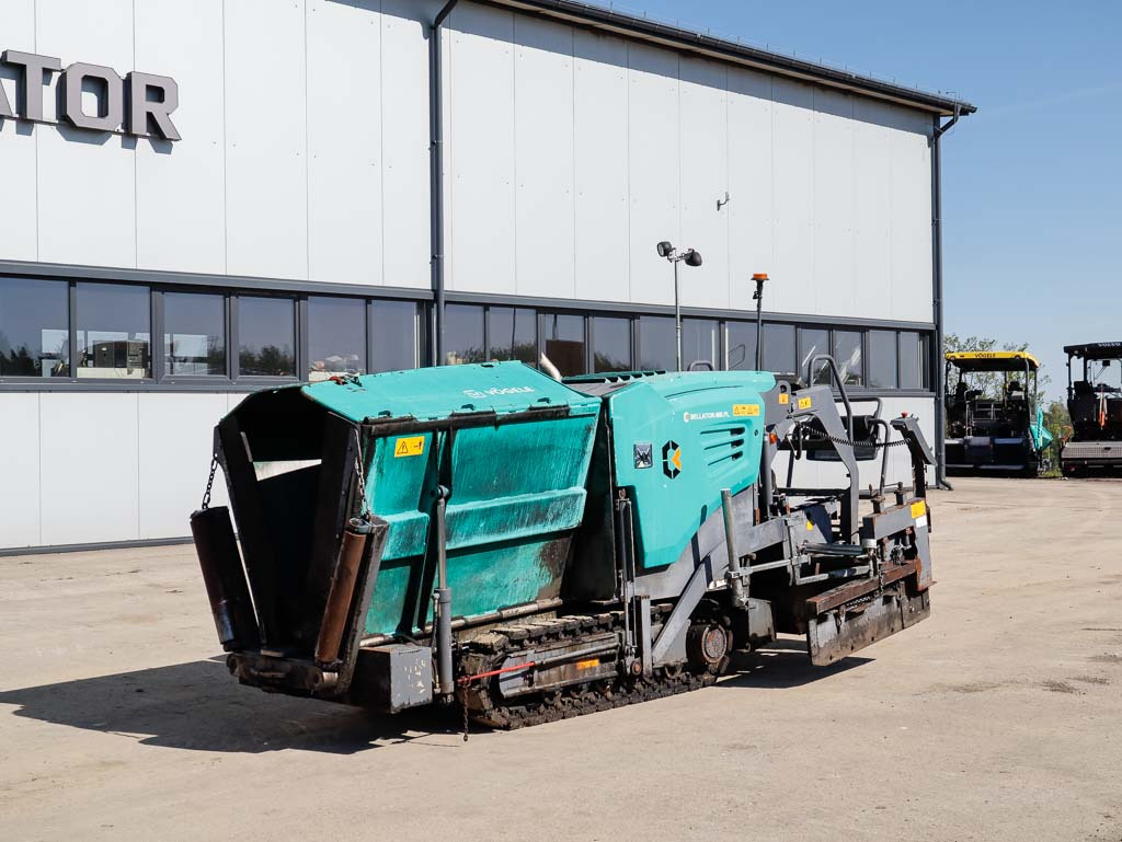 VÖGELE SUPER 800-3i - Finisor de asfalt: Foto 2 VÖGELE SUPER 800-3i - Finisor de asfalt: Foto 2