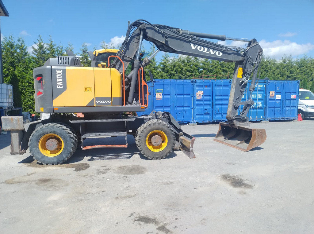 VOLVO EWR170E - Excavator pe roţi: Foto 1 VOLVO EWR170E - Excavator pe roţi: Foto 1