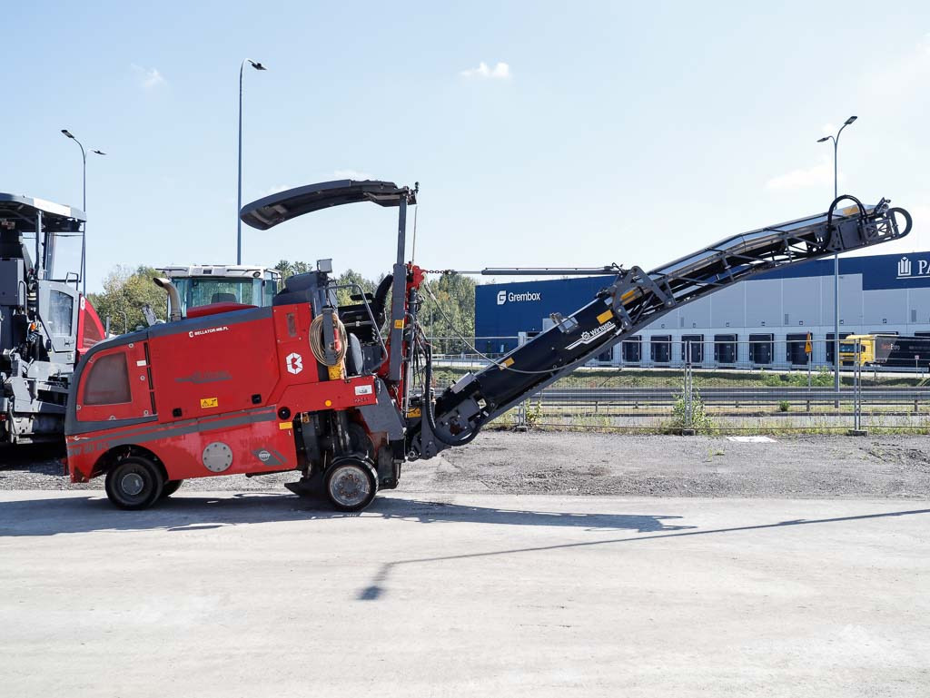 WIRTGEN W 50 DCi - Utilaje pentru frezare: Foto 5 WIRTGEN W 50 DCi - Utilaje pentru frezare: Foto 5