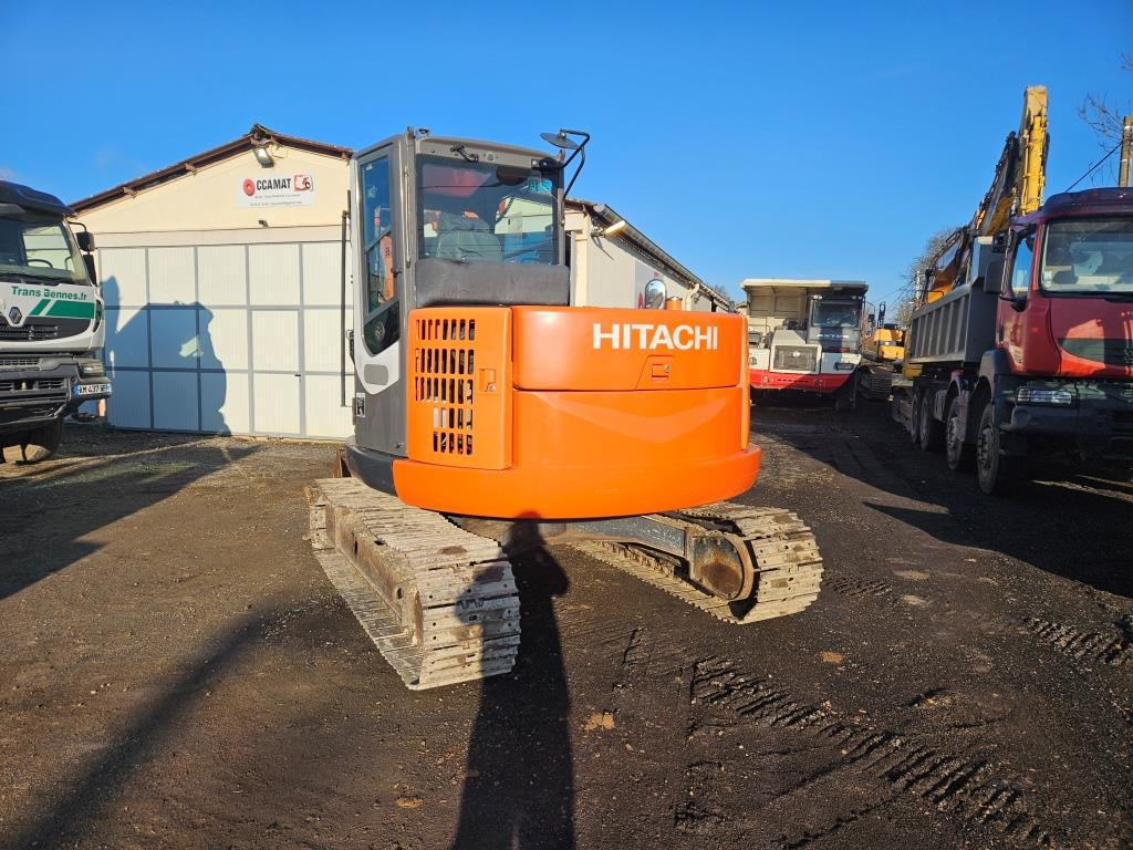 HITACHI ZX 85 US - Mini excavator: Foto 4 HITACHI ZX 85 US - Mini excavator: Foto 4