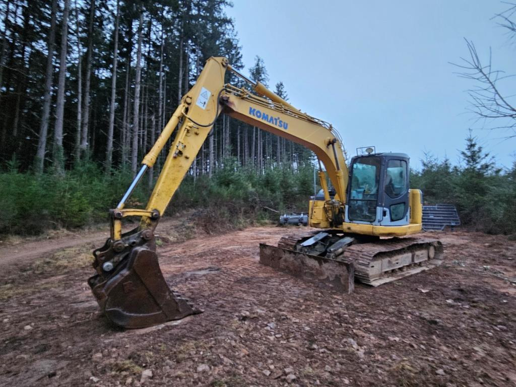 Excavator pe şenile KOMATSU PC 138 US: Foto 15 Excavator pe şenile KOMATSU PC 138 US: Foto 15