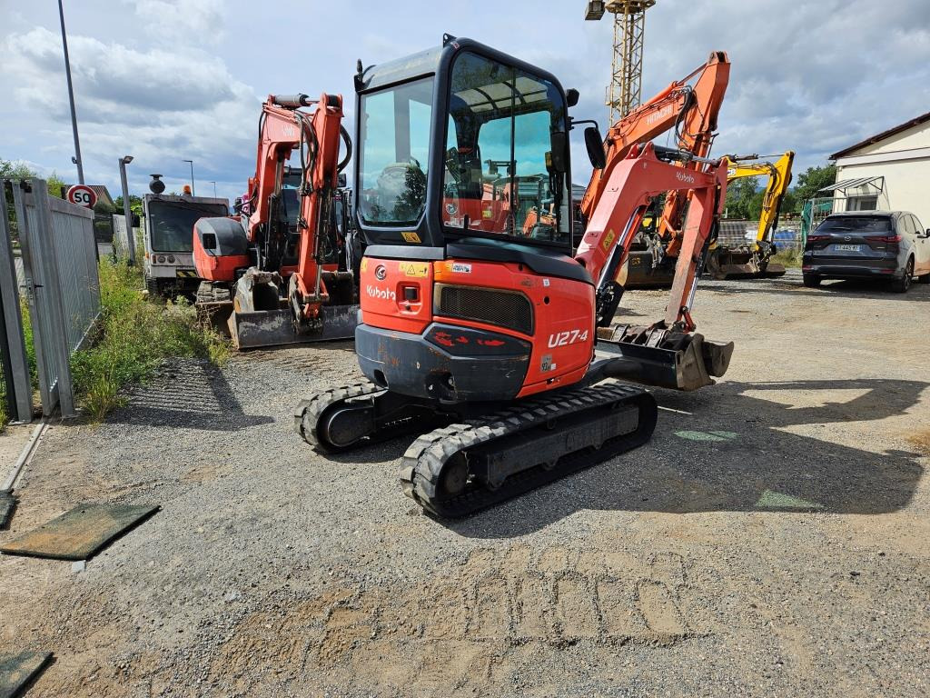 KUBOTA U 27-4 - Mini excavator: Foto 5 KUBOTA U 27-4 - Mini excavator: Foto 5
