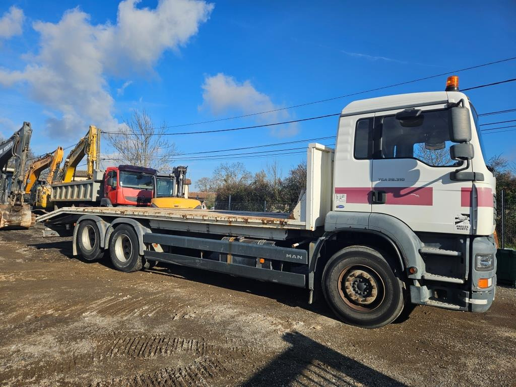 MAN TGA 28.310 - Camion platformă: Foto 2 MAN TGA 28.310 - Camion platformă: Foto 2