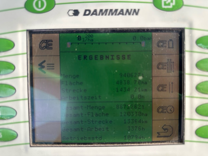 Dammann Trac DT 2000 H - Mașină de erbicidat autopropulsata: Foto 5 Dammann Trac DT 2000 H - Mașină de erbicidat autopropulsata: Foto 5