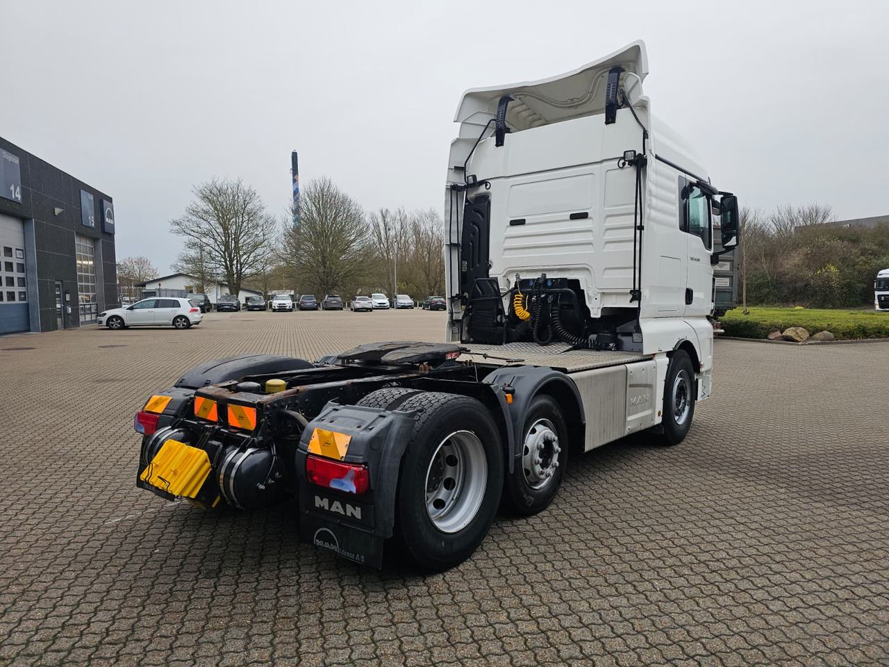 MAN TGX 24.500 - Cap tractor: Foto 4 MAN TGX 24.500 - Cap tractor: Foto 4