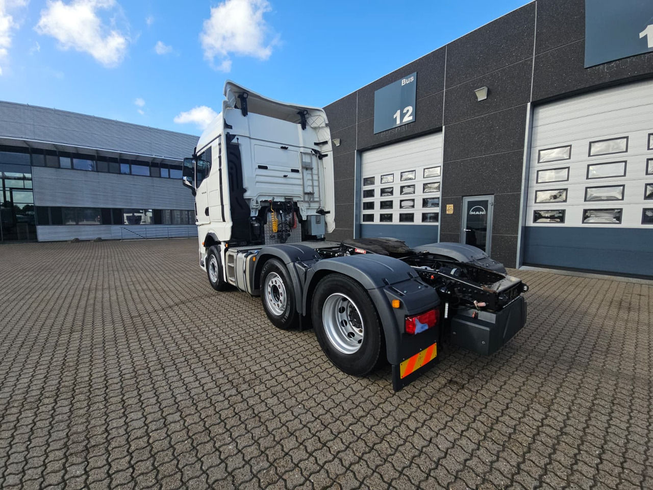 MAN TGX 26.510 hydraulik - Cap tractor: Foto 4 MAN TGX 26.510 hydraulik - Cap tractor: Foto 4