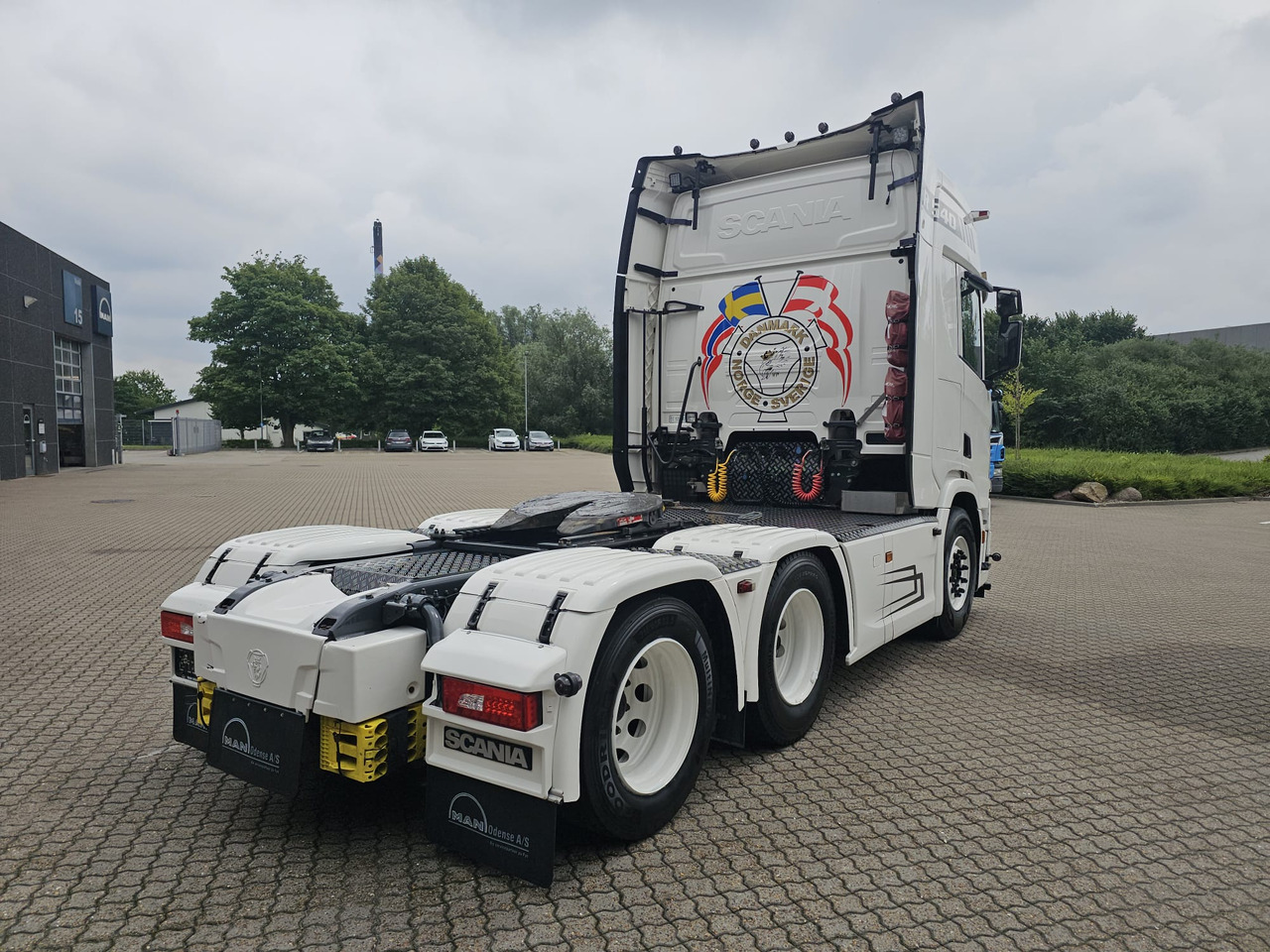 Scania R540 6x2 - Cap tractor: Foto 3 Scania R540 6x2 - Cap tractor: Foto 3