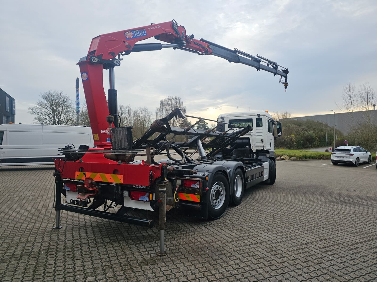 MAN TGS 26.400 6X2-4 - Camion transport containere/ Swap body, Camion cu macara: Foto 4 MAN TGS 26.400 6X2-4 - Camion transport containere/ Swap body, Camion cu macara: Foto 4