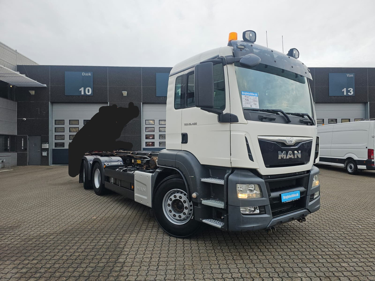 MAN TGS 26.400 6X2-4 - Camion transport containere/ Swap body: Foto 2 MAN TGS 26.400 6X2-4 - Camion transport containere/ Swap body: Foto 2