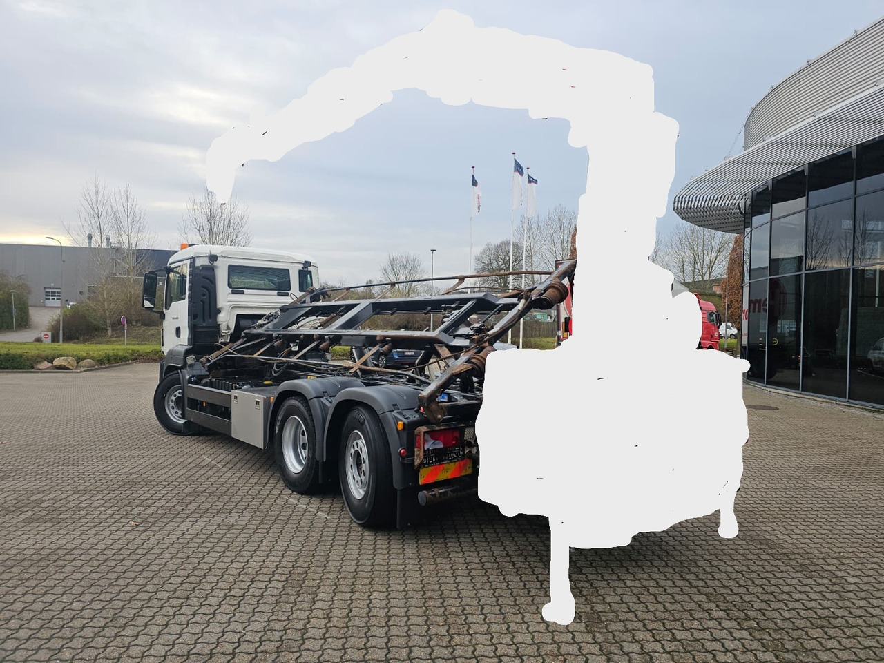 MAN TGS 26.400 6X2-4 - Camion transport containere/ Swap body: Foto 3 MAN TGS 26.400 6X2-4 - Camion transport containere/ Swap body: Foto 3