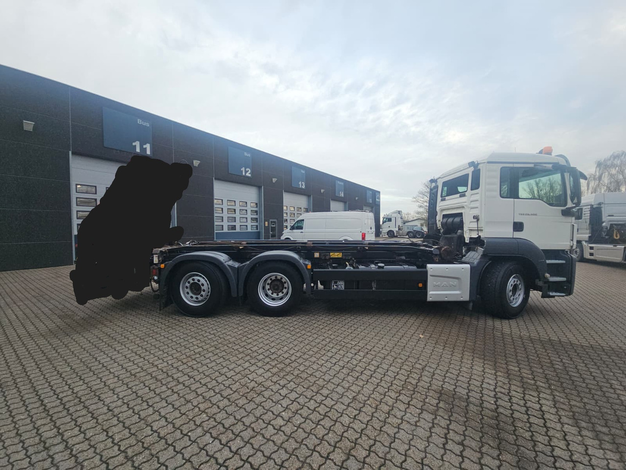 MAN TGS 26.400 6X2-4 - Camion transport containere/ Swap body: Foto 4 MAN TGS 26.400 6X2-4 - Camion transport containere/ Swap body: Foto 4