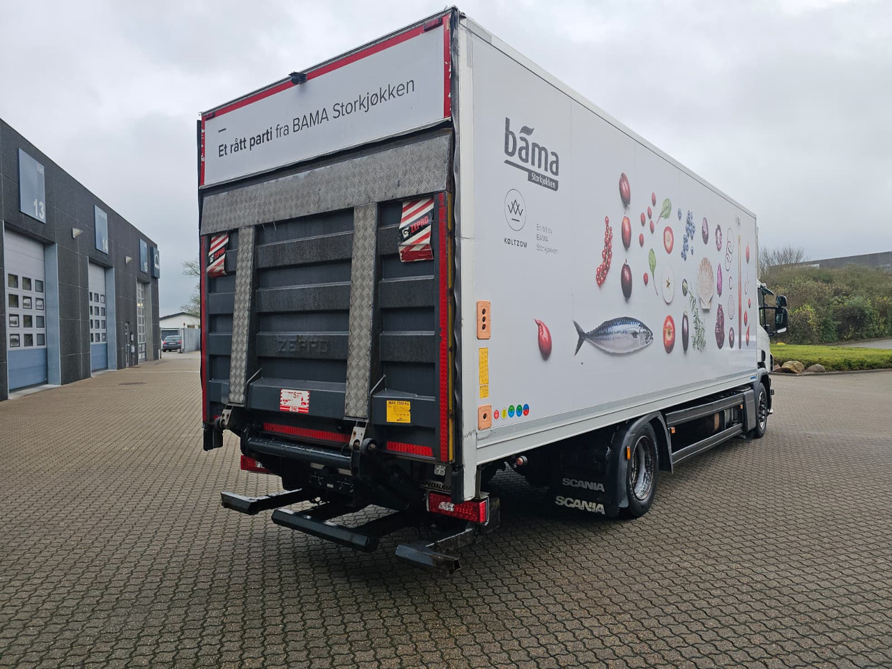 Scania P280 - Camion frigider: Foto 3 Scania P280 - Camion frigider: Foto 3