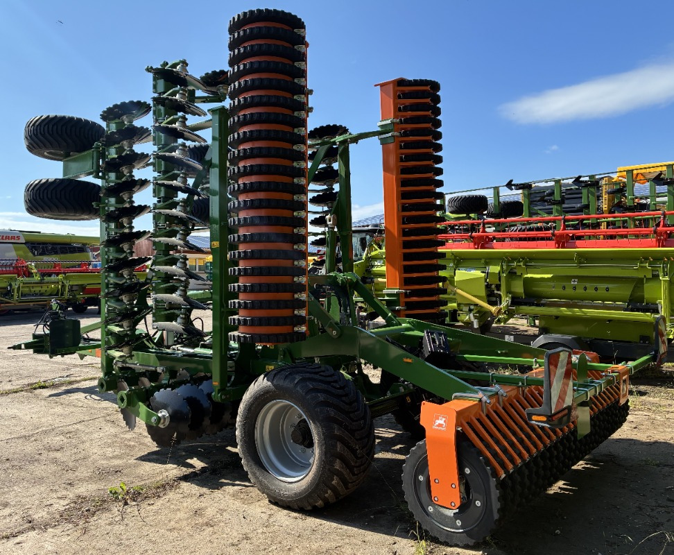 Amazone Catros 8003-2TX - Grapă cu discuri: Foto 1 Amazone Catros 8003-2TX - Grapă cu discuri: Foto 1