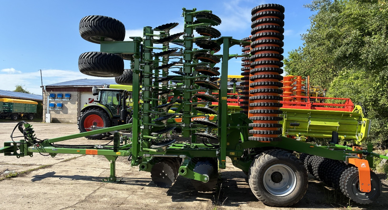 Amazone Catros 8003-2TX - Grapă cu discuri: Foto 5 Amazone Catros 8003-2TX - Grapă cu discuri: Foto 5