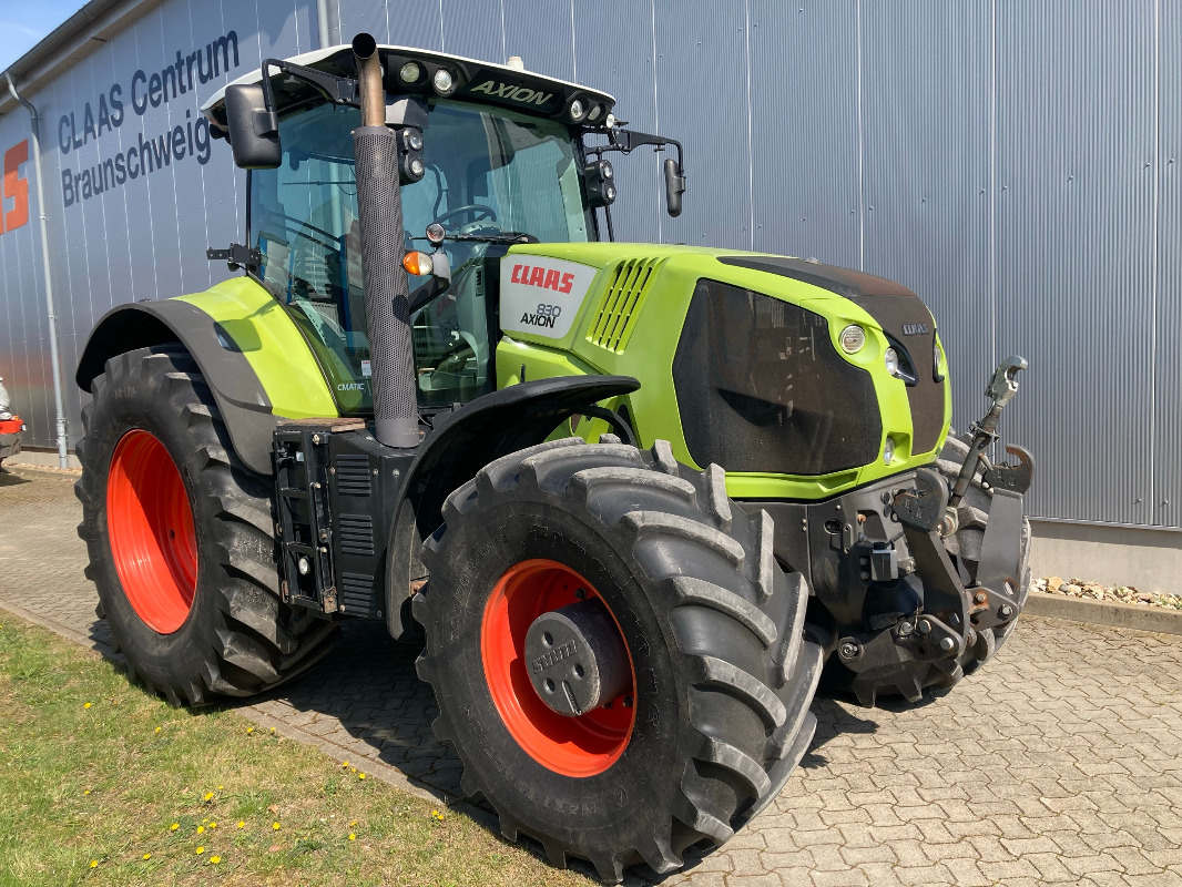 CLAAS Axion 830 CMATIC - Tractor agricol: Foto 5 CLAAS Axion 830 CMATIC - Tractor agricol: Foto 5