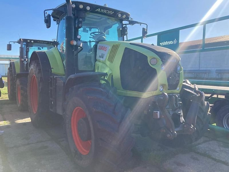 CLAAS Axion 830 - Tractor agricol: Foto 1 CLAAS Axion 830 - Tractor agricol: Foto 1