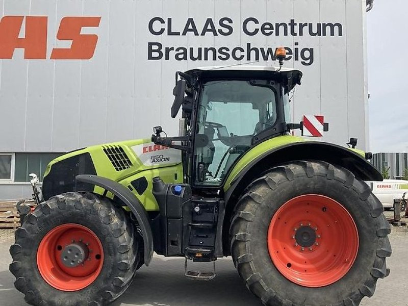 CLAAS Axion 850 CEBIS - Tractor agricol: Foto 1 CLAAS Axion 850 CEBIS - Tractor agricol: Foto 1
