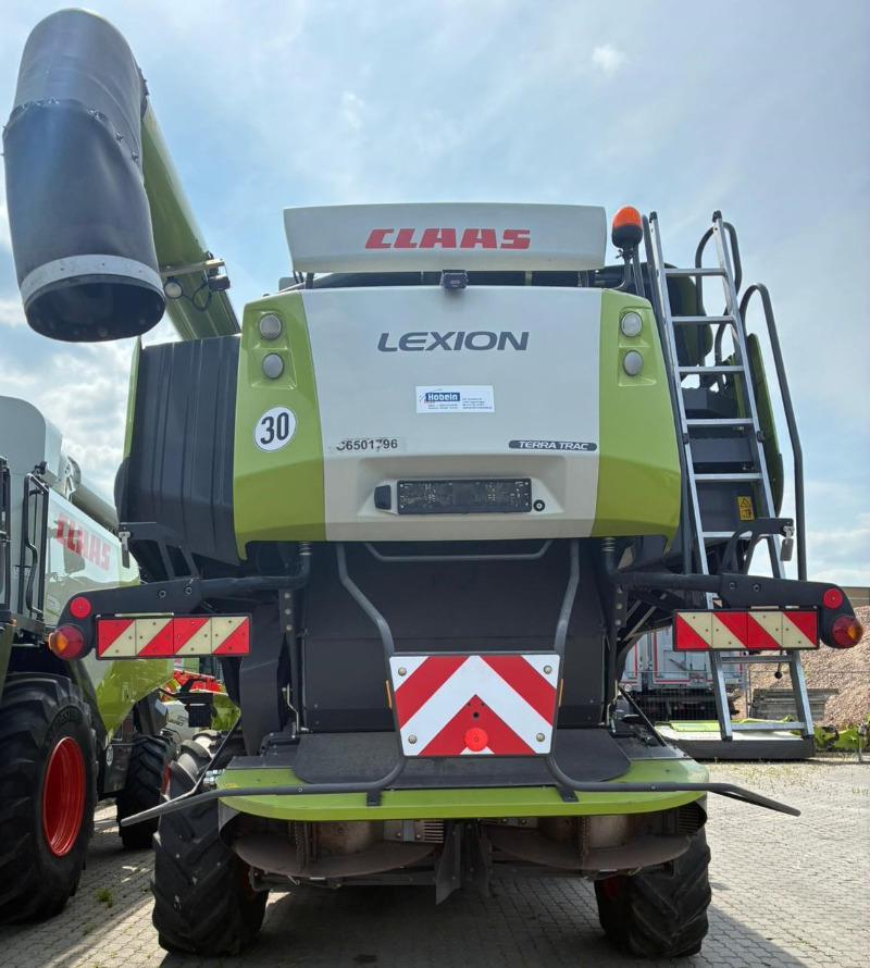 CLAAS Lexion 760TT - Combină de recoltat cereale: Foto 4 CLAAS Lexion 760TT - Combină de recoltat cereale: Foto 4