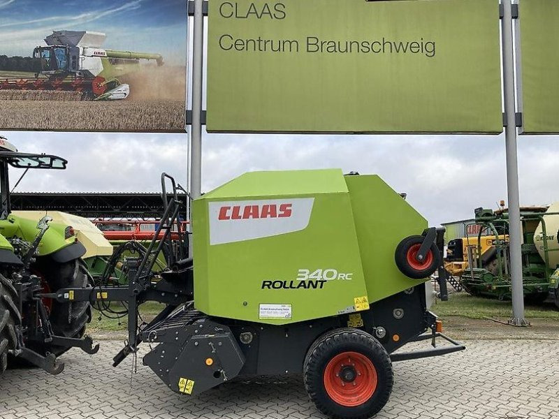 CLAAS Rollant 340 RC - Presă baloţi rotunzi: Foto 5 CLAAS Rollant 340 RC - Presă baloţi rotunzi: Foto 5