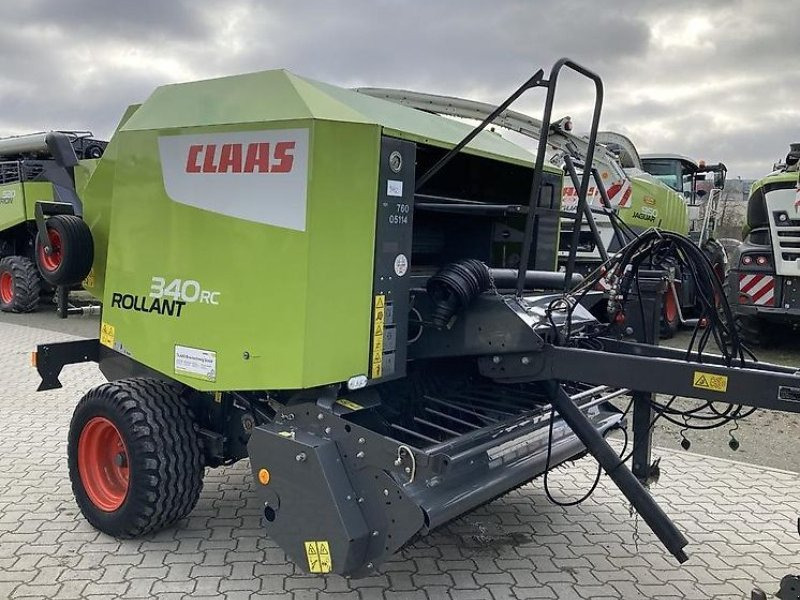 CLAAS Rollant 340 RC - Presă baloţi rotunzi: Foto 1 CLAAS Rollant 340 RC - Presă baloţi rotunzi: Foto 1