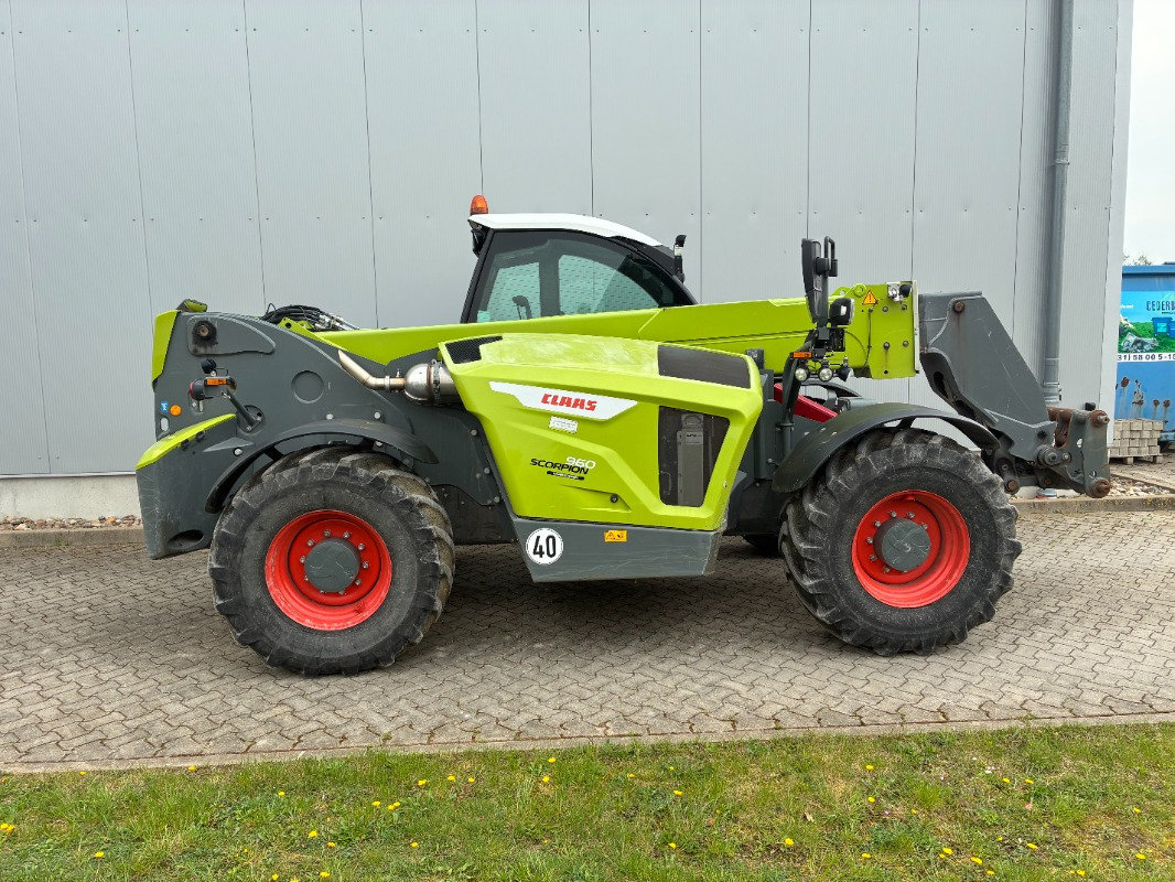 CLAAS Scorpion 960 VP - Stivuitor telescopic: Foto 1 CLAAS Scorpion 960 VP - Stivuitor telescopic: Foto 1