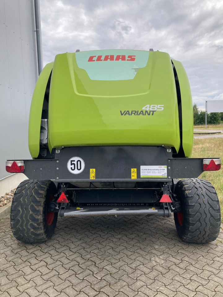 CLAAS Variant 485 RC PRO - Presă baloţi rotunzi: Foto 3 CLAAS Variant 485 RC PRO - Presă baloţi rotunzi: Foto 3