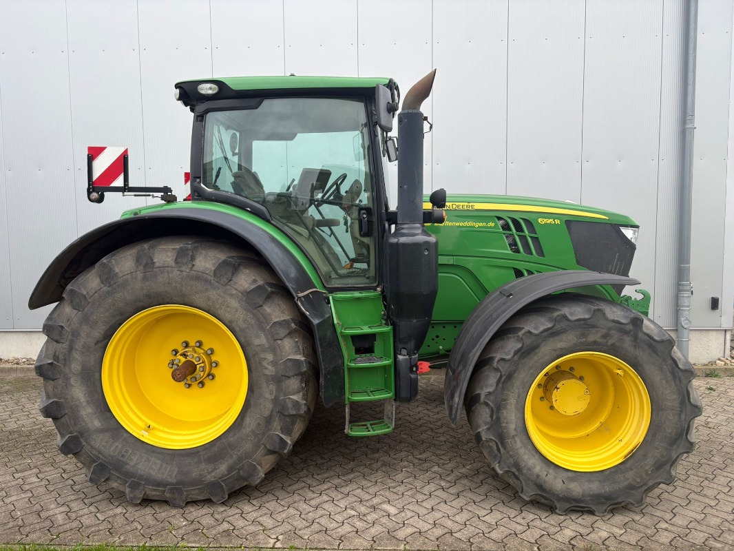 John Deere 6195R - Tractor agricol: Foto 1 John Deere 6195R - Tractor agricol: Foto 1