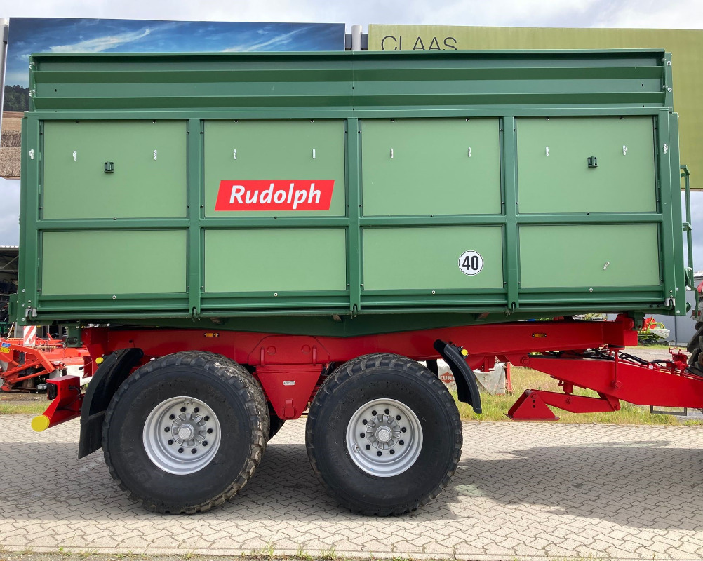 Rudolph TDK 301 RA - Remorcă autobasculantă agricolă: Foto 1 Rudolph TDK 301 RA - Remorcă autobasculantă agricolă: Foto 1