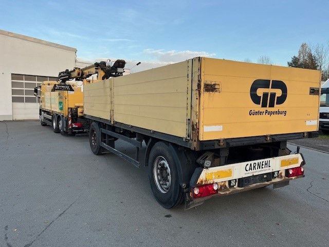 Carnehl CPA Baustoffanhänger Carnehl CPA Baustoffanhänger - Remorcă platformă: Foto 4 Carnehl CPA Baustoffanhänger Carnehl CPA Baustoffanhänger - Remorcă platformă: Foto 4
