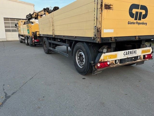Carnehl CPA Baustoffanhänger Carnehl CPA Baustoffanhänger - Remorcă platformă: Foto 5 Carnehl CPA Baustoffanhänger Carnehl CPA Baustoffanhänger - Remorcă platformă: Foto 5