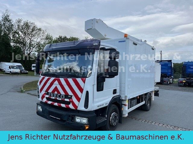 Iveco ML 120EL18 Hubarbeitsbühne isoliert 15 Meter Iveco ML 120EL18 Hubarbeitsbühne isoliert 15 Meter - Camion cu nacela: Foto 3 Iveco ML 120EL18 Hubarbeitsbühne isoliert 15 Meter Iveco ML 120EL18 Hubarbeitsbühne isoliert 15 Meter - Camion cu nacela: Foto 3