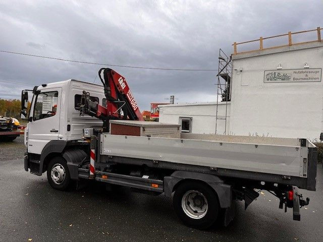 Mercedes-Benz Atego 818 mit Ladekran - Camion cu macara: Foto 3 Mercedes-Benz Atego 818 mit Ladekran - Camion cu macara: Foto 3