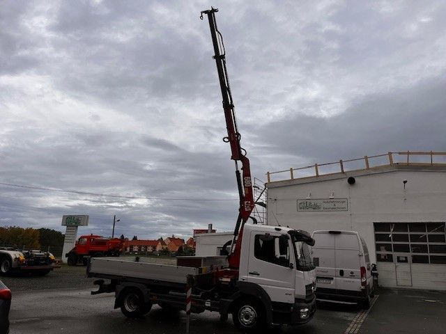 Mercedes-Benz Atego 818 mit Ladekran - Camion cu macara: Foto 4 Mercedes-Benz Atego 818 mit Ladekran - Camion cu macara: Foto 4