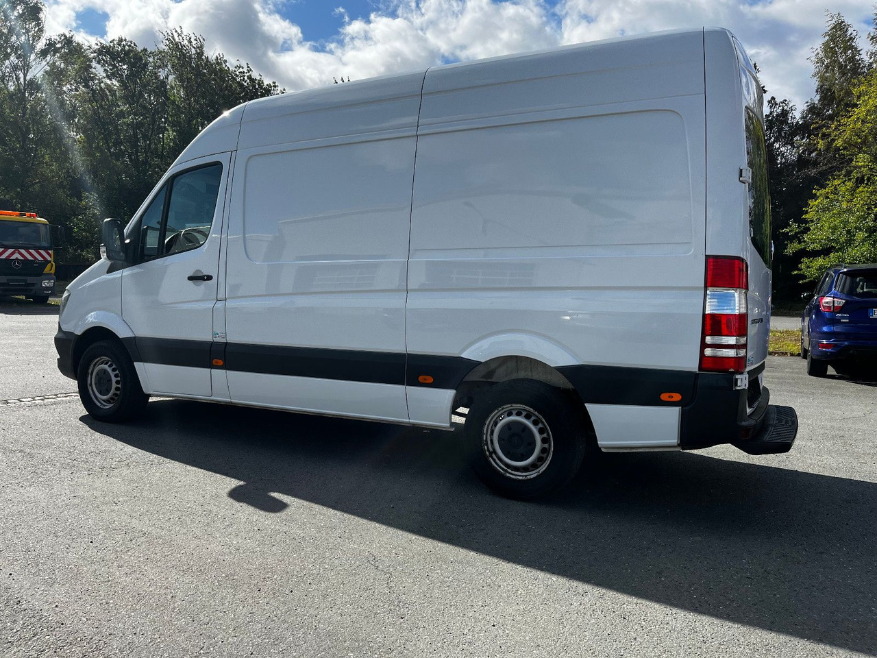 Mercedes-Benz Sprinter II Kasten 316 CDI - Dubă: Foto 5 Mercedes-Benz Sprinter II Kasten 316 CDI - Dubă: Foto 5