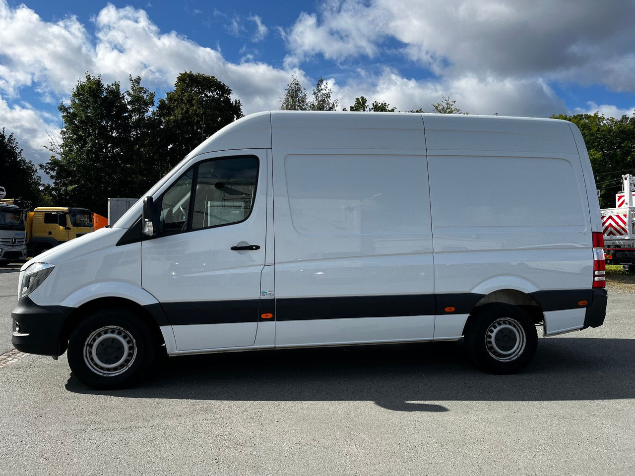 Mercedes-Benz Sprinter II Kasten 316 CDI - Dubă: Foto 4 Mercedes-Benz Sprinter II Kasten 316 CDI - Dubă: Foto 4