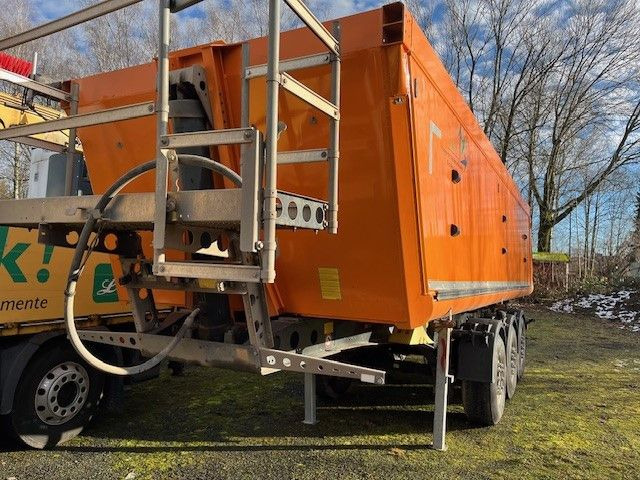Schmitz Cargobull SKI 24 7,2 Alu Kastenmulde Verschleißboden neu Schmitz Cargobull SKI 24 7,2 Alu Kastenmulde Verschleißboden neu - Semiremorcă basculantă: Foto 4 Schmitz Cargobull SKI 24 7,2 Alu Kastenmulde Verschleißboden neu Schmitz Cargobull SKI 24 7,2 Alu Kastenmulde Verschleißboden neu - Semiremorcă basculantă: Foto 4