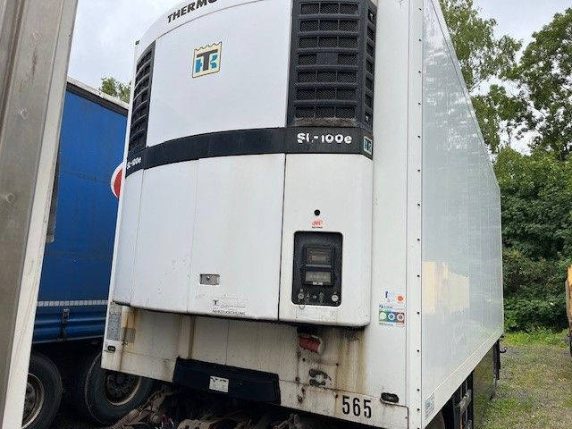 Schmitz Cargobull TK Anhänger Thermoking SL100 Rohrbahn Fleisch - Remorcă frigider: Foto 4 Schmitz Cargobull TK Anhänger Thermoking SL100 Rohrbahn Fleisch - Remorcă frigider: Foto 4