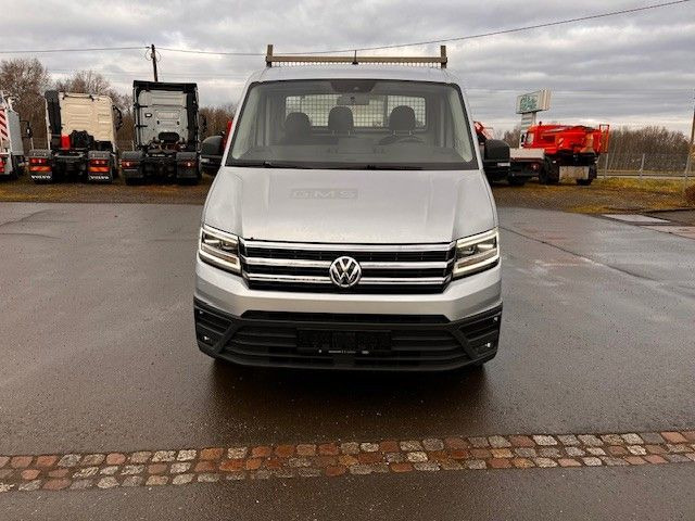 Volkswagen Crafter Pritsche Pritsche 35 Trendline lang RWD - Autoutilitară cu platformă: Foto 2 Volkswagen Crafter Pritsche Pritsche 35 Trendline lang RWD - Autoutilitară cu platformă: Foto 2