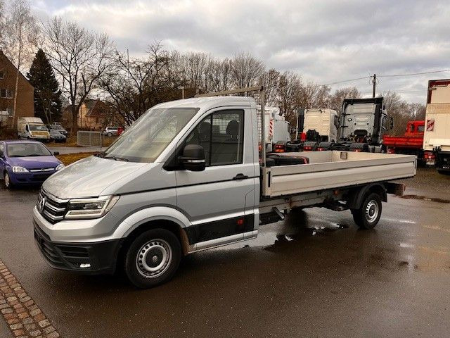 Volkswagen Crafter Pritsche Pritsche 35 Trendline lang RWD - Autoutilitară cu platformă: Foto 4 Volkswagen Crafter Pritsche Pritsche 35 Trendline lang RWD - Autoutilitară cu platformă: Foto 4