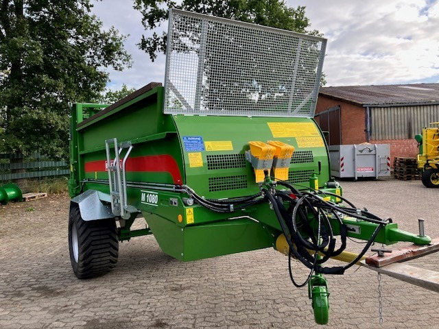 Bergmann M 1080 SW - Maşină de împrăştiat gunoi de grajd: Foto 3 Bergmann M 1080 SW - Maşină de împrăştiat gunoi de grajd: Foto 3