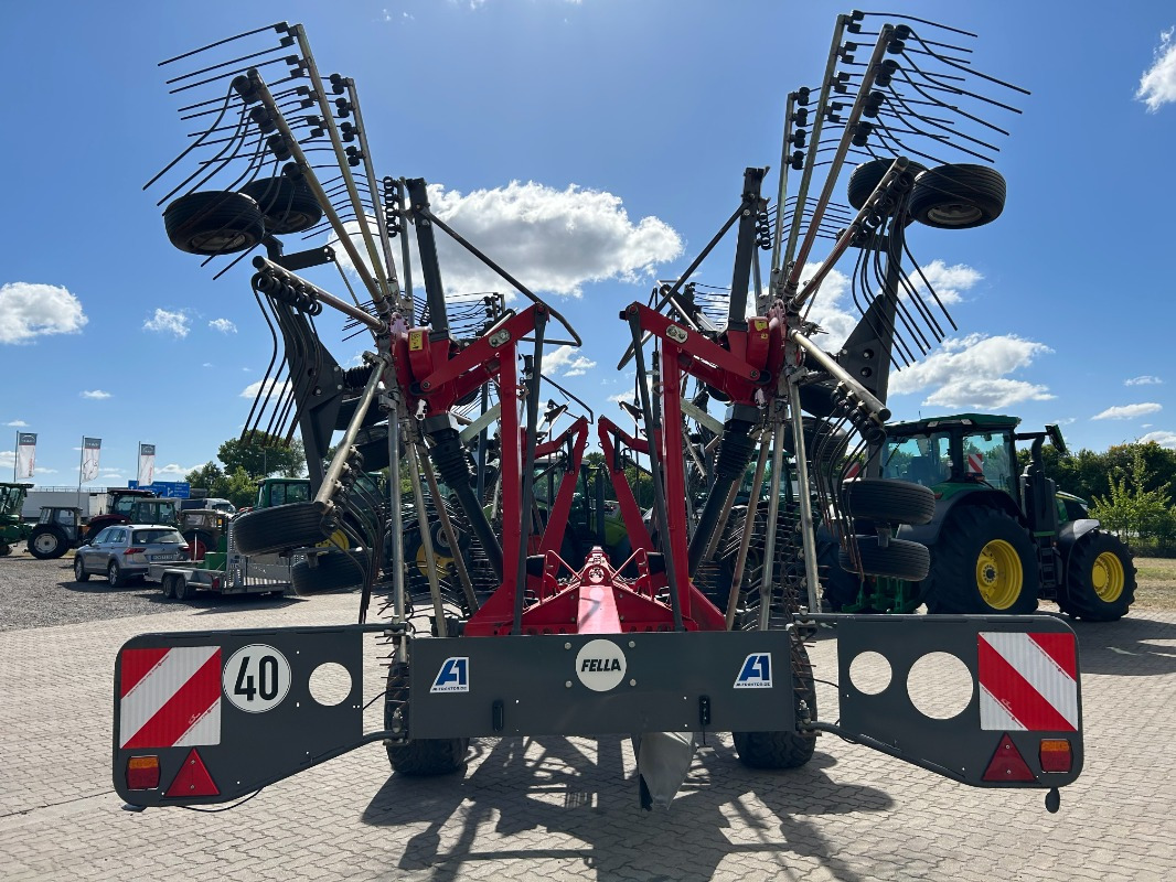 Fella Juras TS 4000 - Maşină de întors fânul: Foto 2 Fella Juras TS 4000 - Maşină de întors fânul: Foto 2
