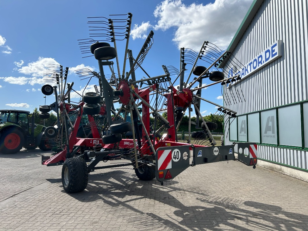 Fella Juras TS 4000 - Maşină de întors fânul: Foto 3 Fella Juras TS 4000 - Maşină de întors fânul: Foto 3