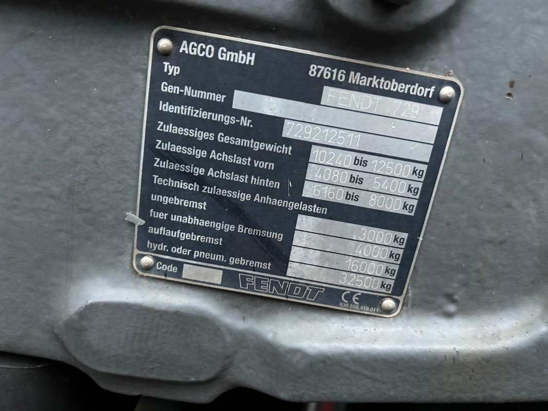 Fendt 818 VARIO TMS - Tractor agricol: Foto 4 Fendt 818 VARIO TMS - Tractor agricol: Foto 4