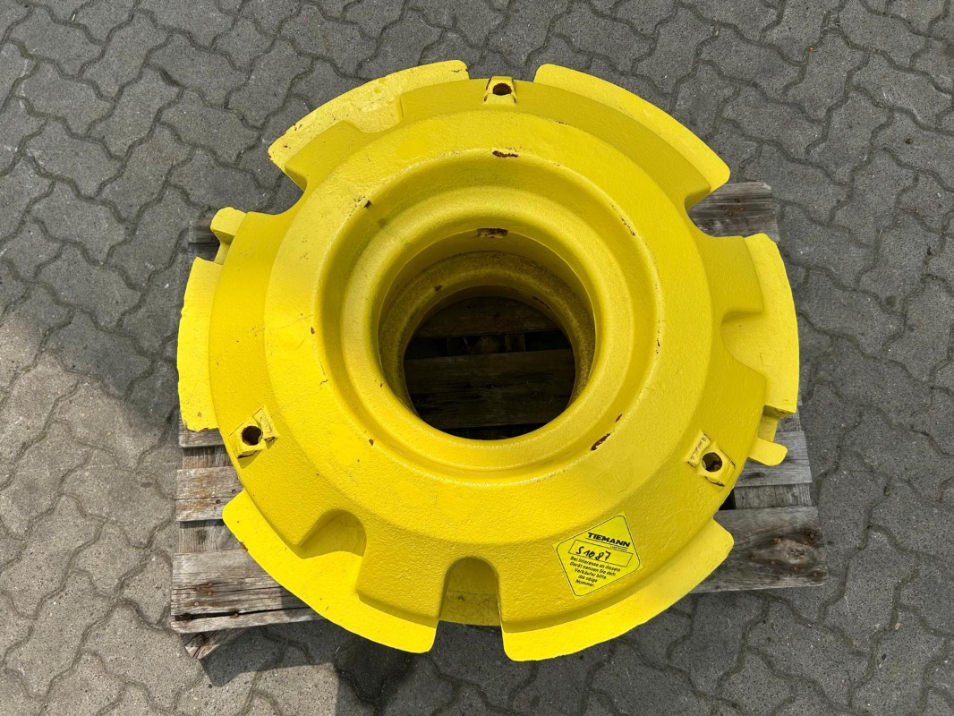 John Deere 620 kg innenliegend - Anvelopă pentru Utilaje agricole: Foto 2 John Deere 620 kg innenliegend - Anvelopă pentru Utilaje agricole: Foto 2