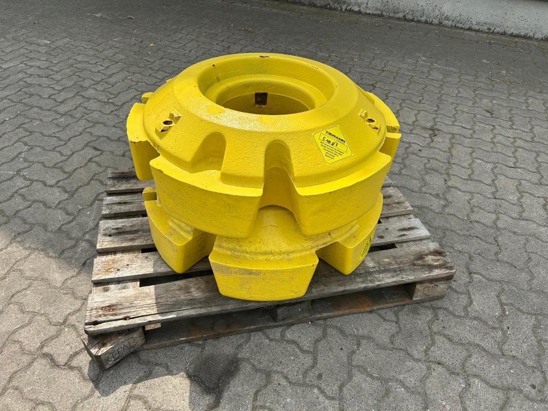 John Deere 620 kg innenliegend - Anvelopă pentru Utilaje agricole: Foto 1 John Deere 620 kg innenliegend - Anvelopă pentru Utilaje agricole: Foto 1