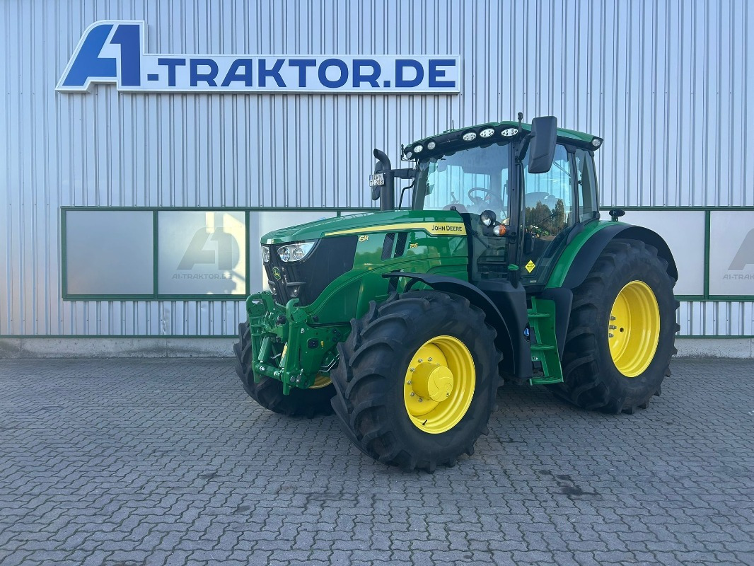 John Deere 6R 185 **MIETRÜCKLÄUFER** - Tractor agricol: Foto 1 John Deere 6R 185 **MIETRÜCKLÄUFER** - Tractor agricol: Foto 1
