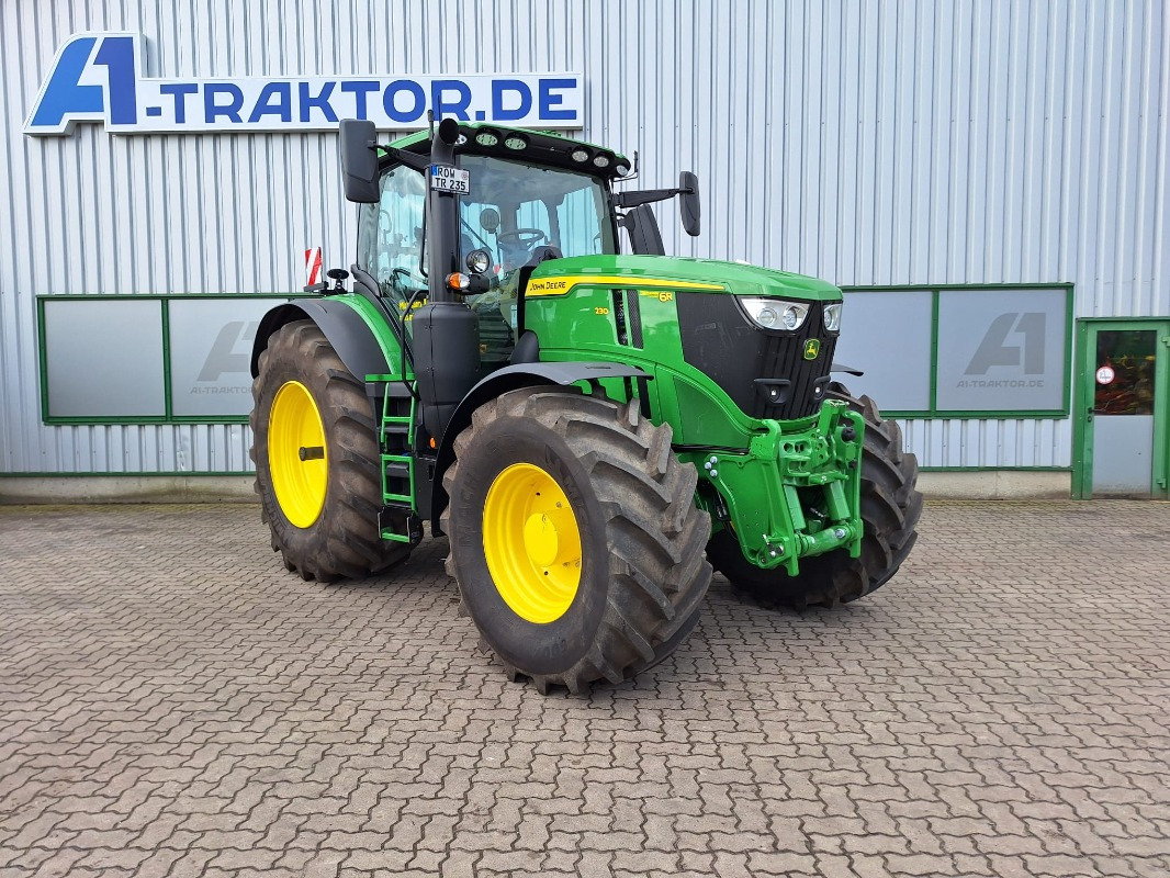 Tractor agricol John Deere 6R 230 **MIETRÜCKLÄUFER**: Foto 13 Tractor agricol John Deere 6R 230 **MIETRÜCKLÄUFER**: Foto 13