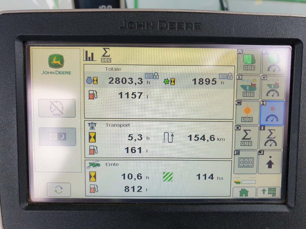 John Deere 8600I - Combină agricola: Foto 4 John Deere 8600I - Combină agricola: Foto 4