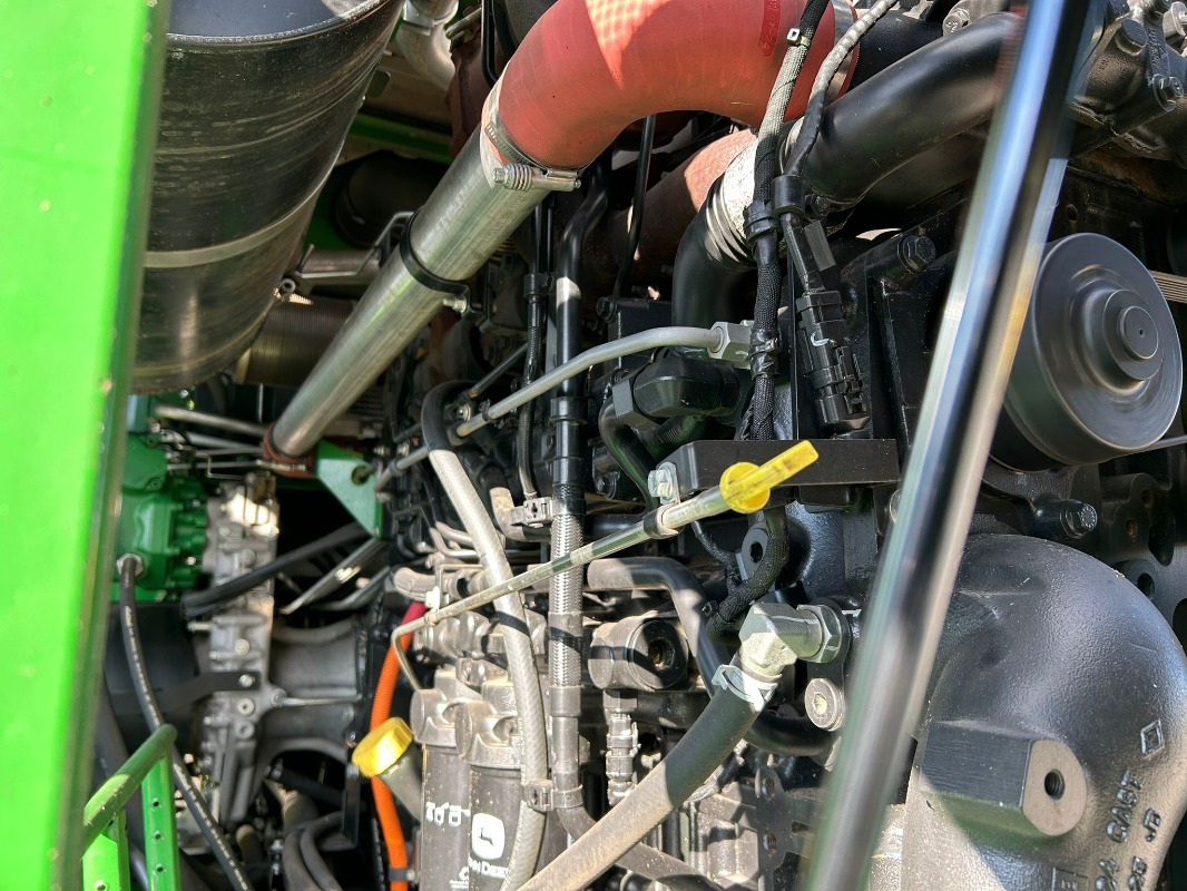 John Deere 9700i - Combină agricola: Foto 4 John Deere 9700i - Combină agricola: Foto 4