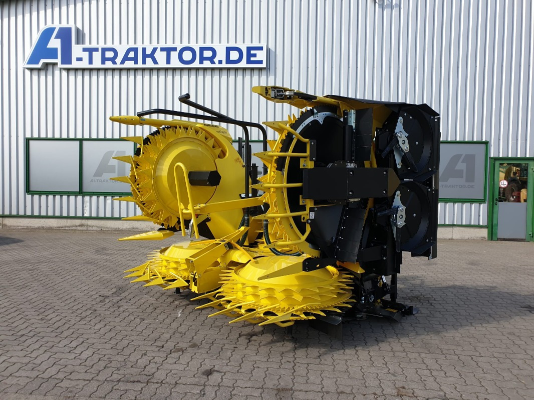 Kemper 460 PLUS STALKBUSTER - Heder de recoltat porumb: Foto 2 Kemper 460 PLUS STALKBUSTER - Heder de recoltat porumb: Foto 2